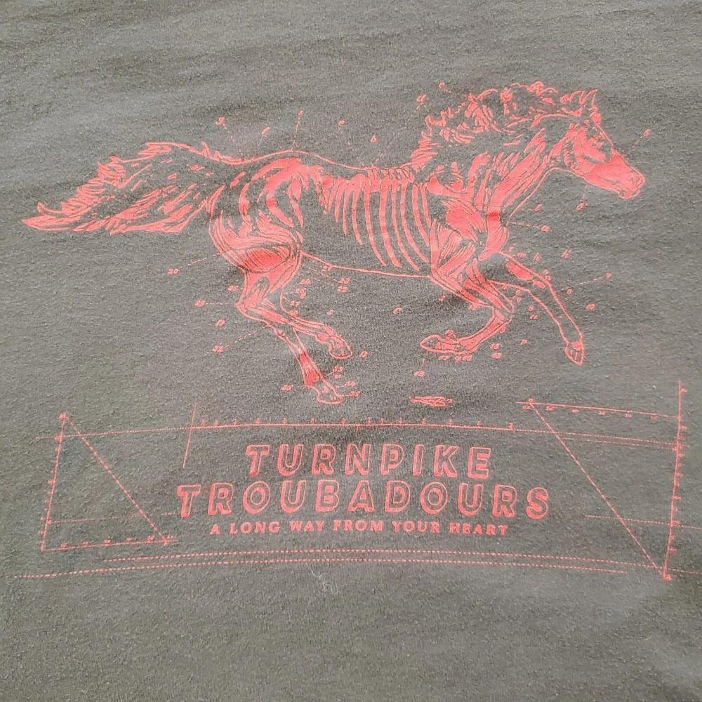 Classi Turnpike Troubadours Black Shirt20D1099 Unisex T-Shirt XXXXL