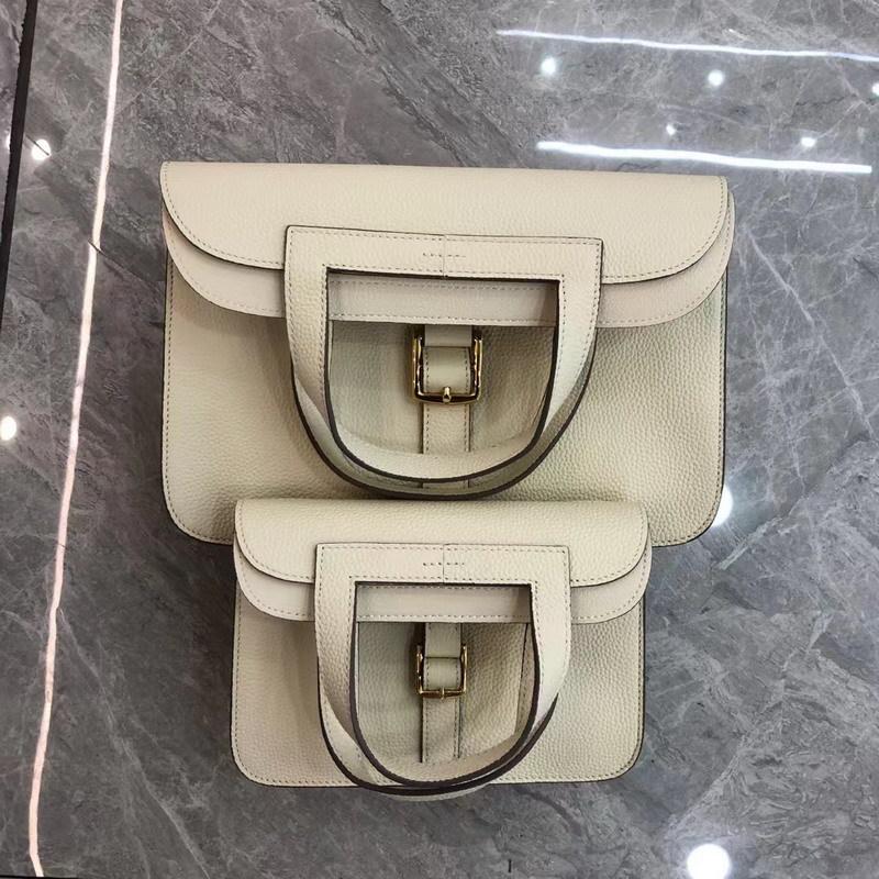 2026 Nuova Borsa da Donna Mini a Forma di Ferro di Cavallo 21,28 cm in Pelle Fibbia Dorata Argento Portatile a Tracolla