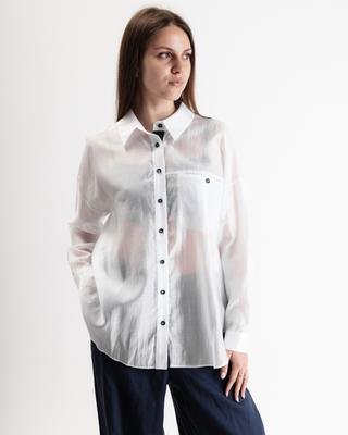 Women's Summer Blouse Phardi 3379 36 White