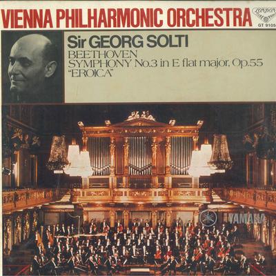 LP Record WIENER PHILHARMONIKER CONDUCTED BY  Beethoven Symphony No. 3 In E Flat  GT9105 LONDON 1977 Japan Classical Used