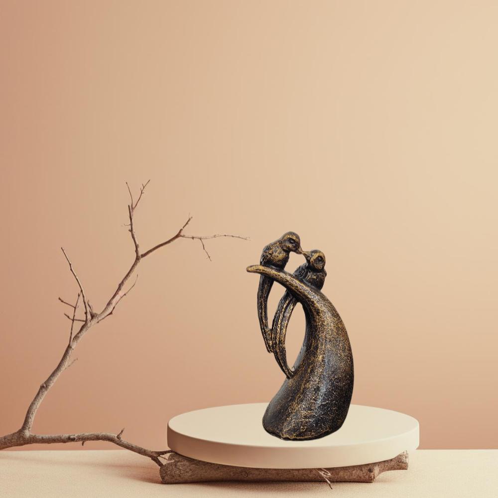 ציפורי רוח מגיעות בזוגות, קישוטי בית יצירתיים, מתנות ליום האהבה, ומוסיפות אווירה רומנטית לביתכם