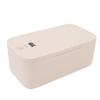 Portable Small Lock Box Combination Lock Box Personal Travel Secure Box with Password for Dorm Trave
