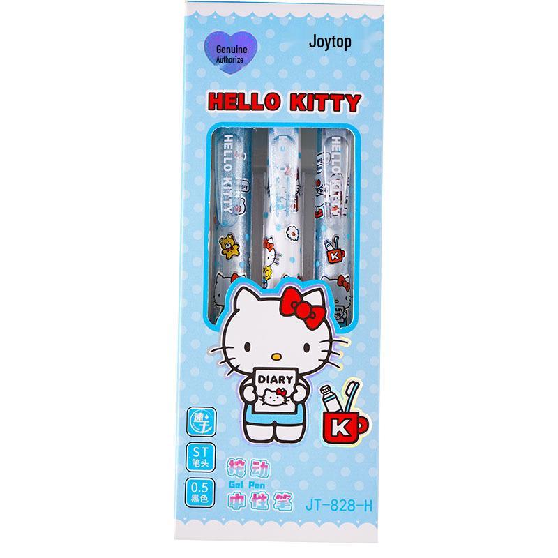 Hello Kitty 0.5mm Click-Action Gel Pen - Smooth, Quick-Drying, High-Quality Design