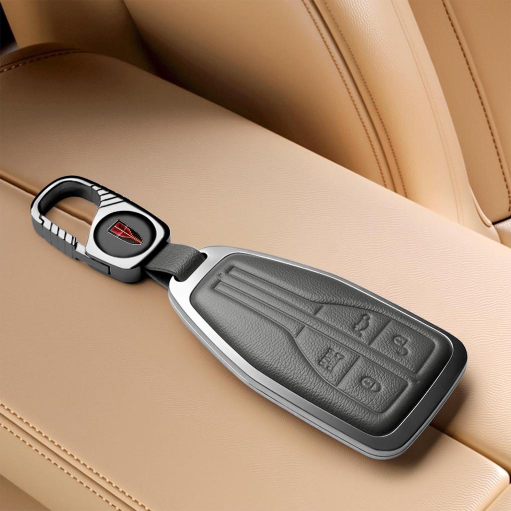 Luxury Key Cover for Hongqi HS5, HS7, H9, H5 - Premium Men's Car Key Shell