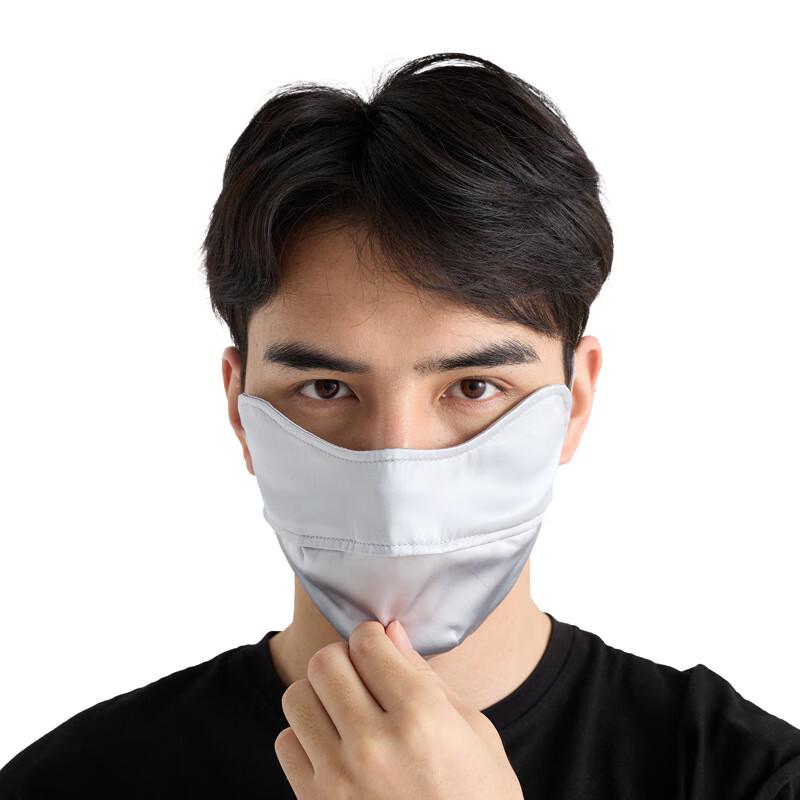 

MEET SUNNY Breathable Silk Sun Protection Cycling Mask One Size