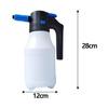 1.5L Electric Foam Sprayer for Car Detailing Washing Cleaning Gardening