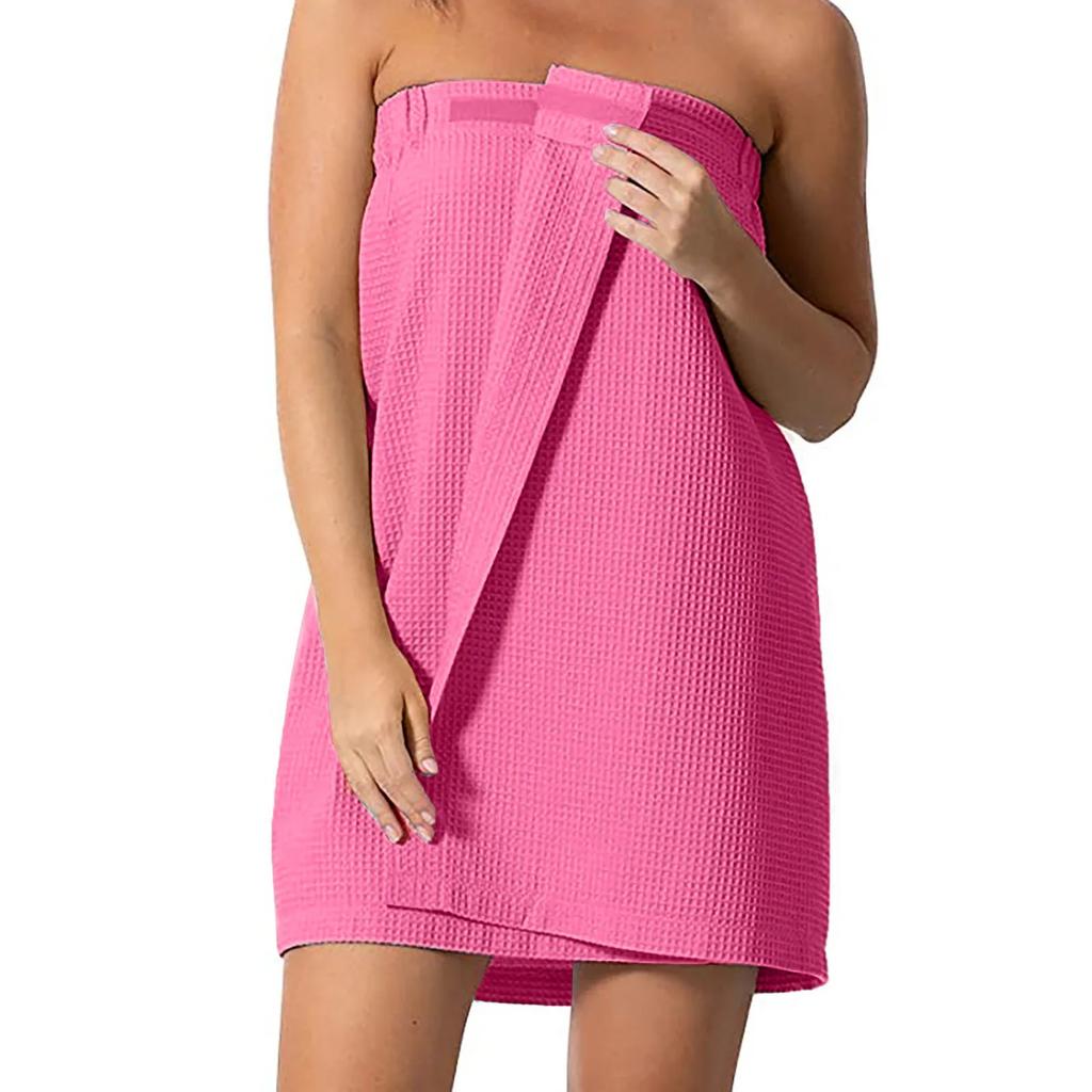 Women's Bath Towel Microfibre Women's Bath Skirt Quick-drying Chest Wipe Bathrobe Spa Gym Pool Travelling Bath Towel