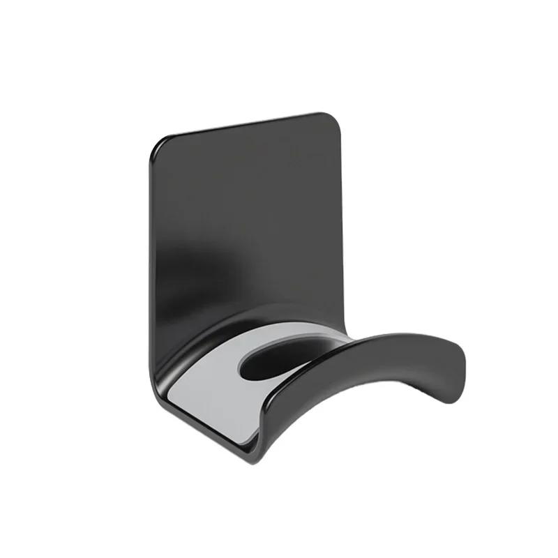 

Подставка для наушников Настенное крепление Вешалка под стол Держатель для гарнитуры Поддержка без перфорации Подставка для дисплея гарнитуры Кронштейн