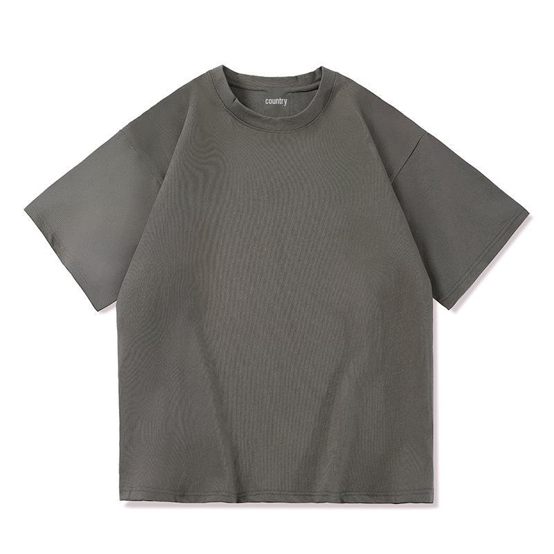 Summer 2022: 22-Color Loose Fit Oversized Couple T-Shirt