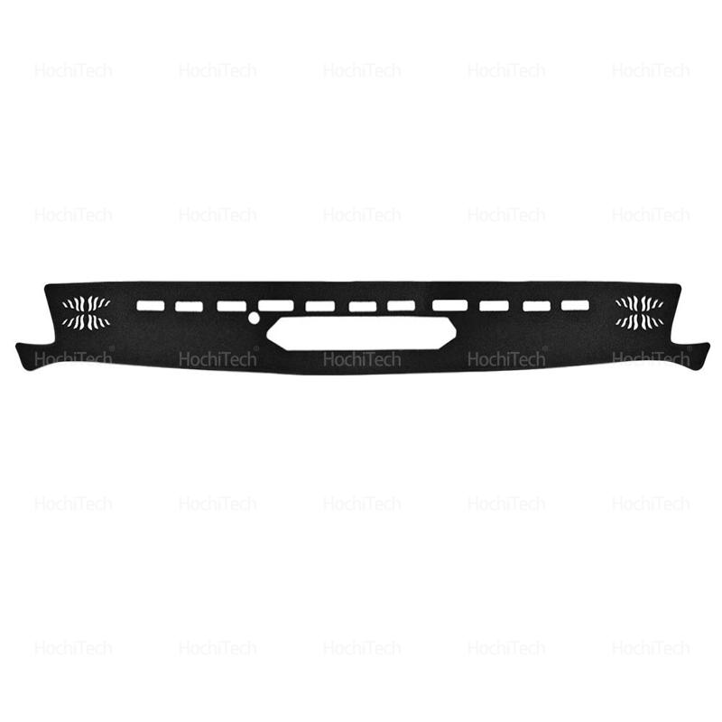 For Jeep Wrangler JL 2018-2024 Anti-UV Suede Leather Dashmat Dash Mat Cover Dashboard Pad Sunshade Carpet 2020 2021 2022 2023