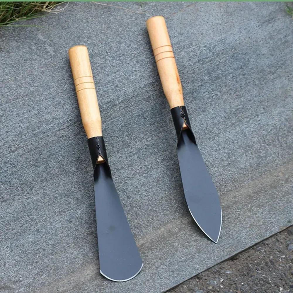 Enxada Multifuncional de Ferro para Horticultura, Ferramenta para Plantio de Flores, Afrouxamento do Solo, Controle de Ervas Daninhas, Ferramenta de Jardinagem Doméstica