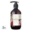 Fleur Perfumed Spa Scrub Body Wash с ароматом дамасской розы, 2 упаковки, 500 г