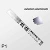 9 Colors Metallic Marker Pen 1Mm Diy Reflective Paint Pen Permanent Marker Touch Up School Model Painting Marking
