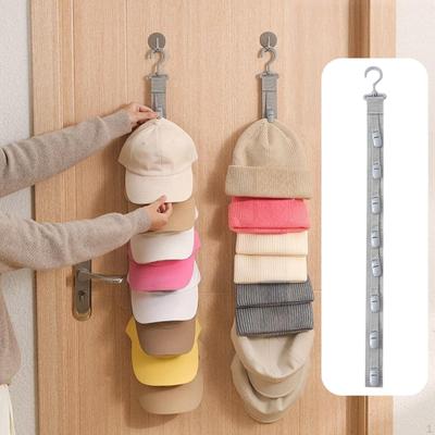 Hat Rack Storage Clips Collections Gift Hanging Baseball Organizer Hanger Closet Hook for Sports