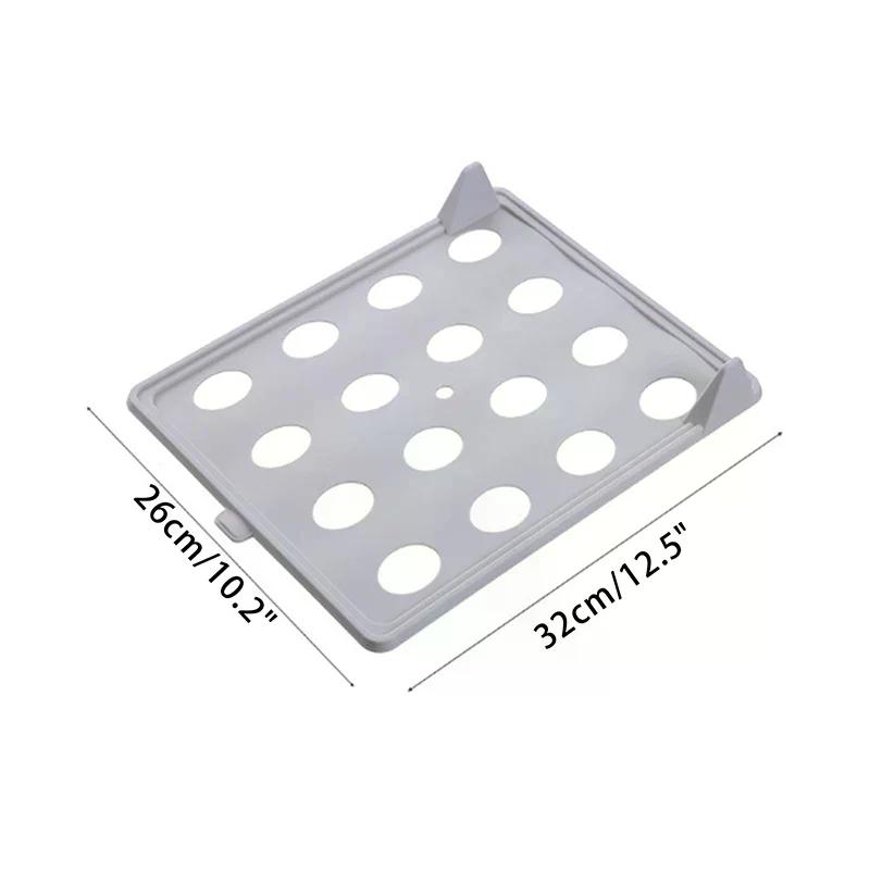 Layered Folding Clothes Storage Board Pants T-Shirt Organizer Rack For Home Wardrobe Short Sleeve Classification Stacking Board