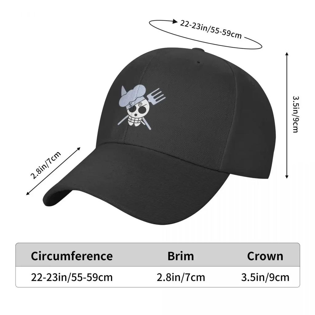 Vinsmoke Sanji logo Baseball Cap Sun Cap Christmas Hat Women Hats Men's