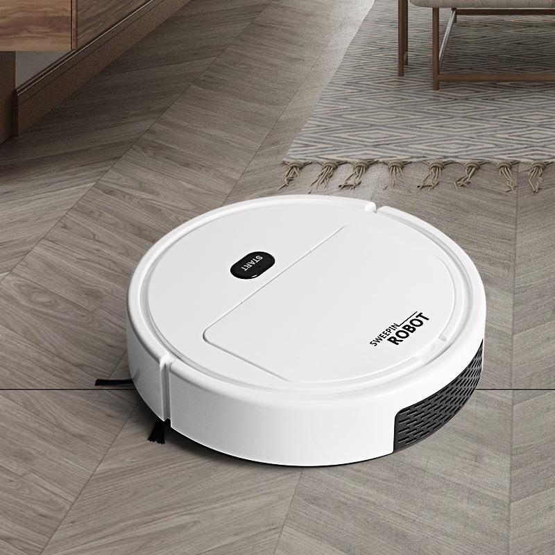 Inteligentní zametací stroj Dobíjecí zametání Sběr prachu, Mopování Tři v jednom Vysavač