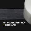 50m Glasfibertejp Stark Vidhäftning Industriell Bandning Förpackning Fixerad Tätning Transparent Randig Ensidig Självhäftande Tejp