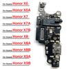 USB Charging Port Dock Charger Plug Connector Board Flex Cable For Huawei Honor X6 X6A X7 X7A X7B X8 X8A X8B X9A X9B 4G 5G