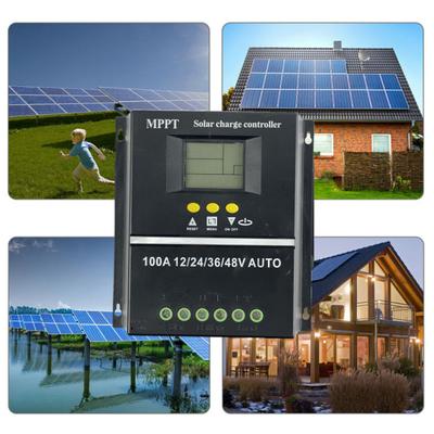 Zonnepanelen – Laadregelaars voor zonnepanelen