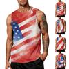 Herren Freizeit Ärmelloses Tanktop Sportlich Atmungsaktiv Leicht Muskelpassform Ärmelloses Shirt für Outdoor-Sport / Fitnessstudio / Laufen / Training