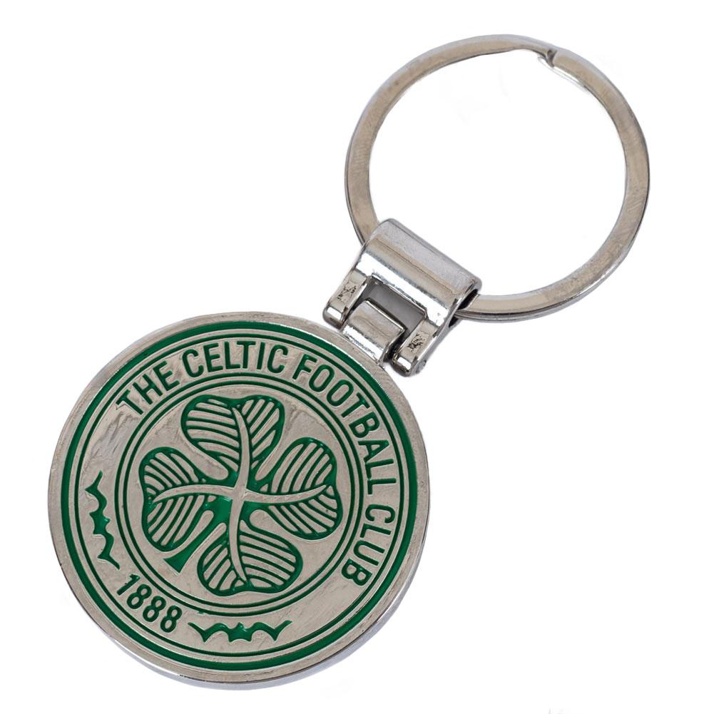 Celtic FC Crest Keyring