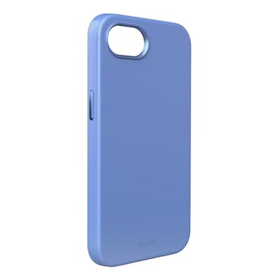 Etui Silikonowe Do iPhone 16e Icon Mag Pro MagSafe - Niebieskie