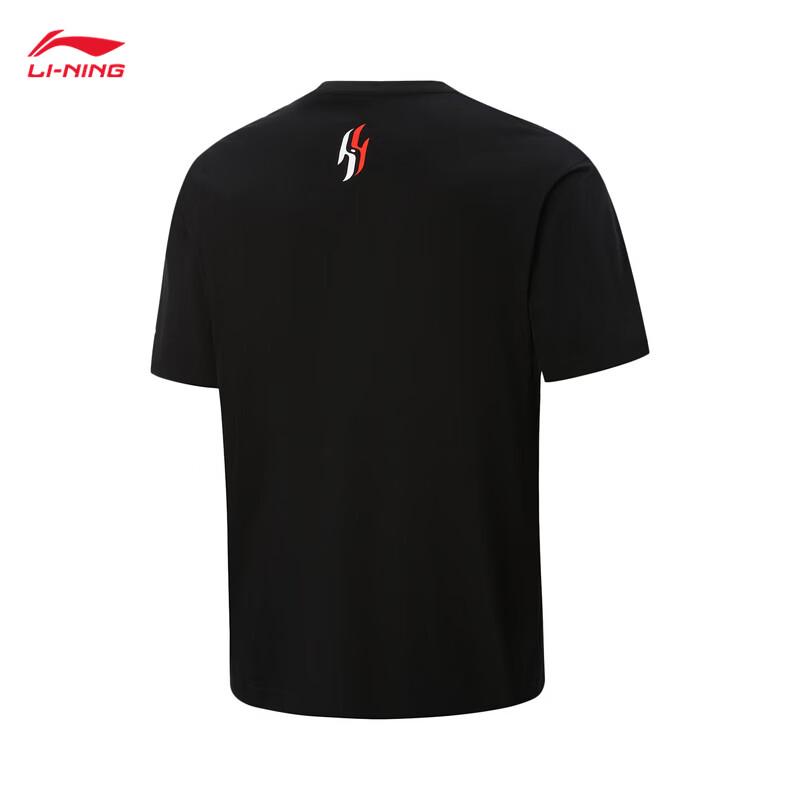 Li-Ning NBA Star Series Men s Short Sleeve T-Shirt L