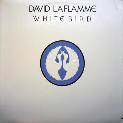 LP Record DAVID LAFLAMME - White Bird AMH1007 1976 US Rock Used