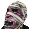 Scary Ghost Face Mask Mummy Zombie Devil Masquerade Halloween Party Costume Props