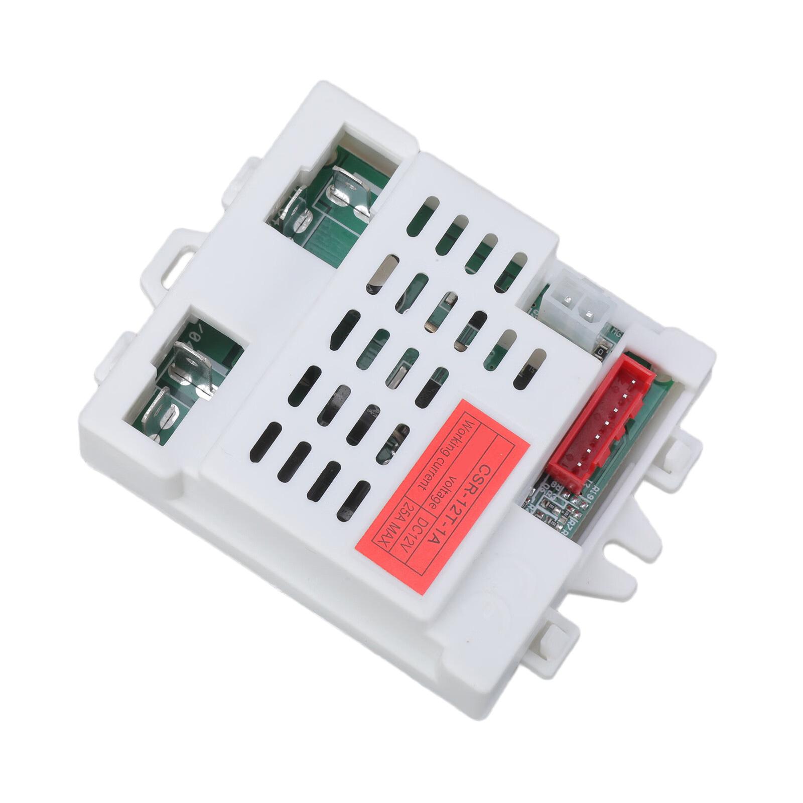 

Replacement Control Box Motherboard Receiver 12V for Kids Ride On Toy Cars Compatible with Power Wheels Electric Vehicles