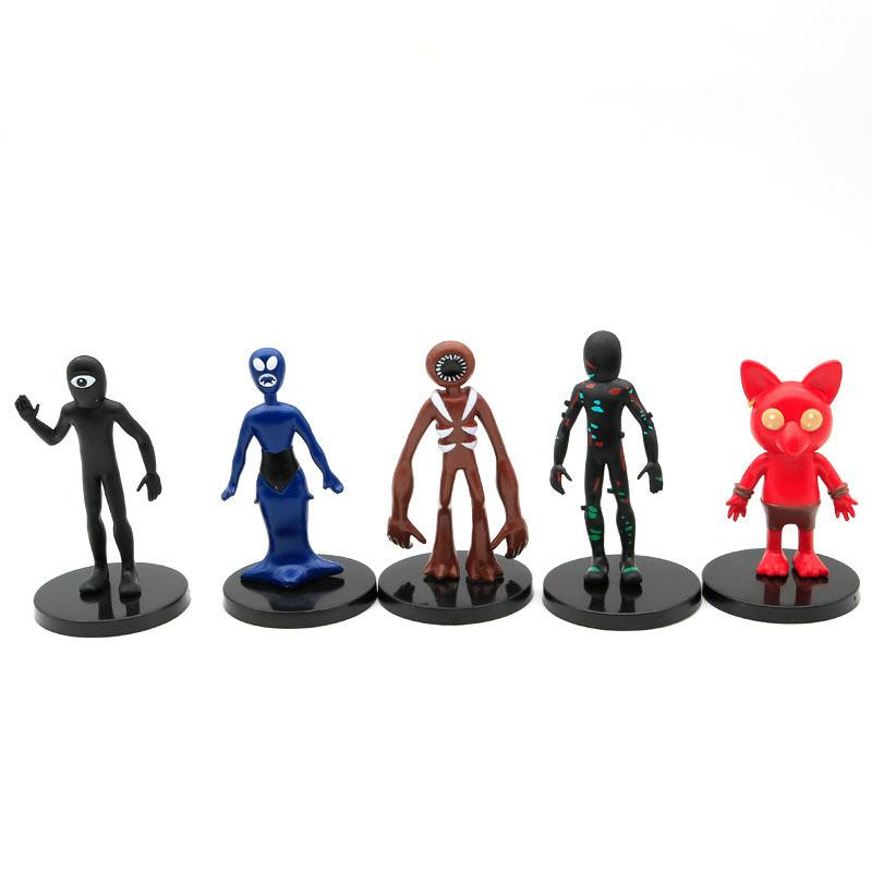 Quality Pvc High Escape Door 9 Variant Blind Box Toy Model With Multi Eye Tentacles And Figure Cyclops