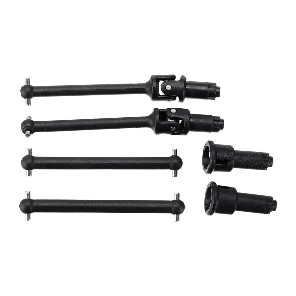 Front& Rear RC Car Drive Shaft Set for HBX 16889 SG1602 16890 Trucks DIY Modified