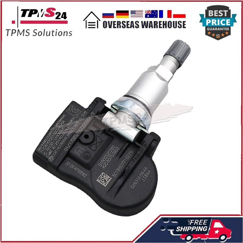 Pour Land Rover Discovery Sport Lr4 Range Rover Evoque Sport 433MHz TPMS CAPTEUR DE SURVEILLANCE DE LA PRESSION DES PNEUS GX631A159AA GX63-1A159-AA