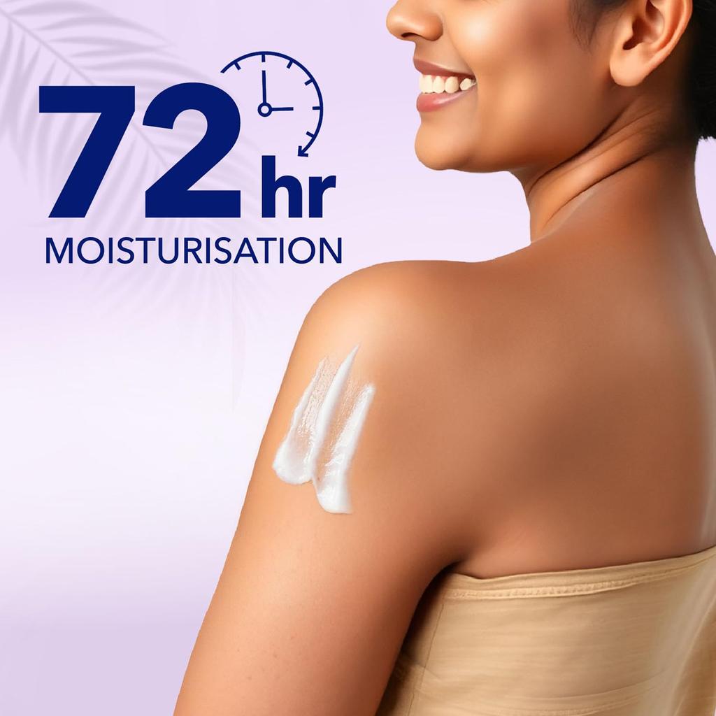 Parachute Deep Nourish Body Lotion For Dry Skin 600ml | Long-Lasting Moisture | Fast Absorbing Non-Sticky Glow Lotion For Men & Women