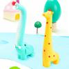 Latex Animal Dog Toy Squeaky Giraffe Elephant Dogs Chew Toy Teeth Cleaning Toy for Aggressive Chewers Fetch Tug-of-War