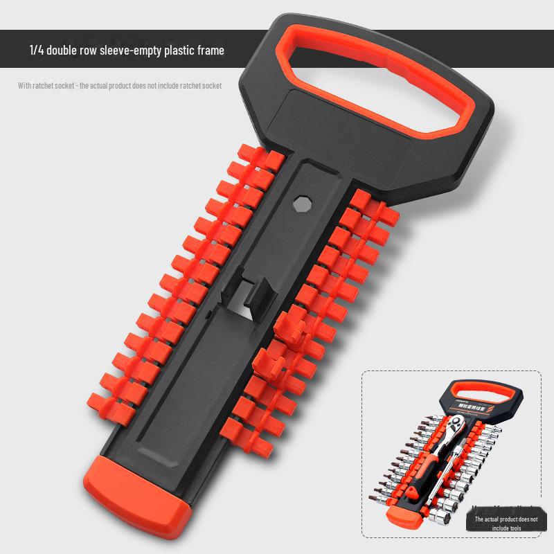 Green Forest 6.3mm Hexagonal Socket/Wrench Sleeve Set with 1/4 Socket Head Ratchet Wrench.