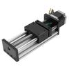 Aluminum Alloy Double Shaft Ball Screw Linear Guide Rail with 57 Motor Motion System for Automation Industry