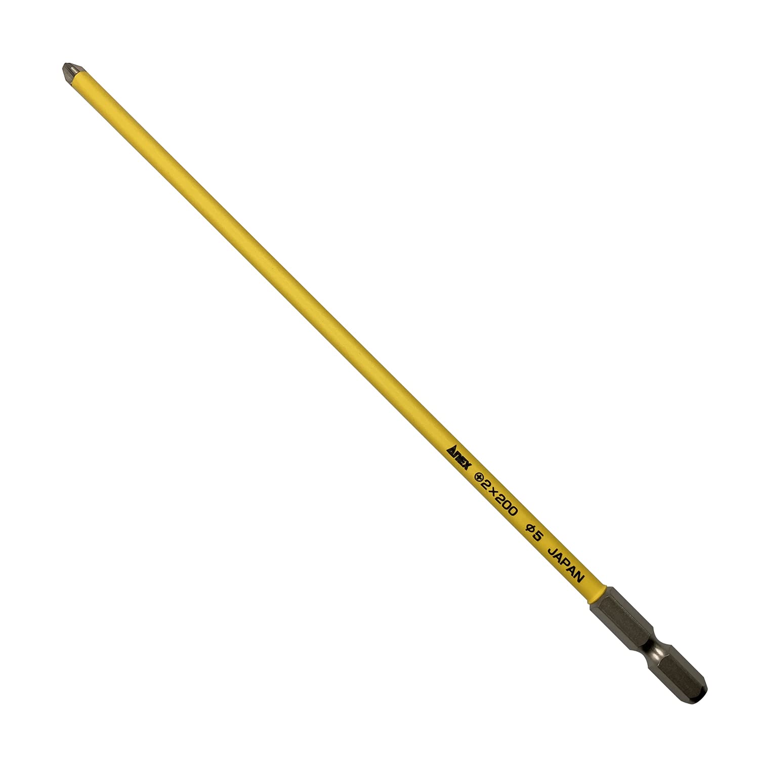 

ANEX Color Bit Slim Tube Single Head +2×200 ASP1-2200