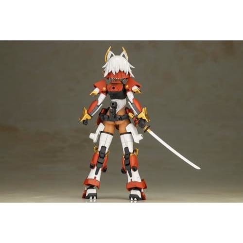 Kotobukiya Frame Arms Girl Shingen, Approximately 162mm Tall, Non-scale Plastic Model