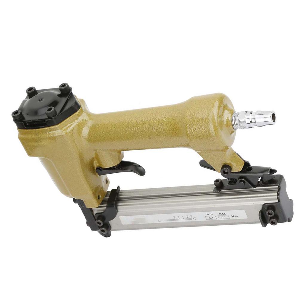 P625 Pneumatic Air Pin Nailer Air Stapler for Grain Nail 100pcs Air Nailer Length 10?25mm