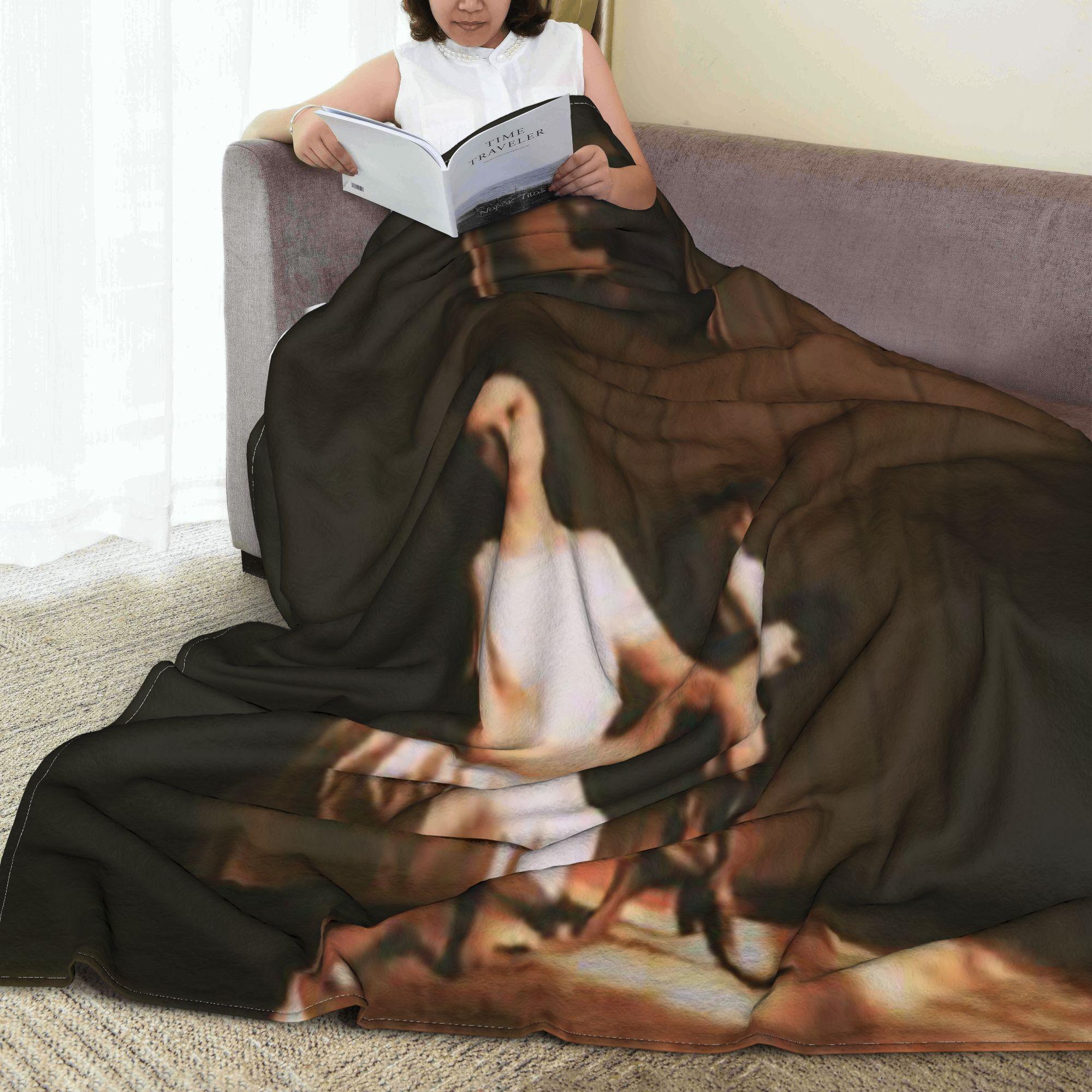 Exquisite Fashion Items Unisex Ethel Cain Singer Album Music Tour Blankets Portable Fleece Throw Blanket For Couch Bedding Office Throws Bedspread Quilt