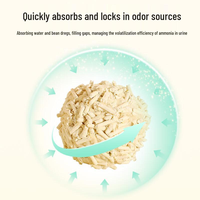 Litter Pisici Tofu Original Weidangjia