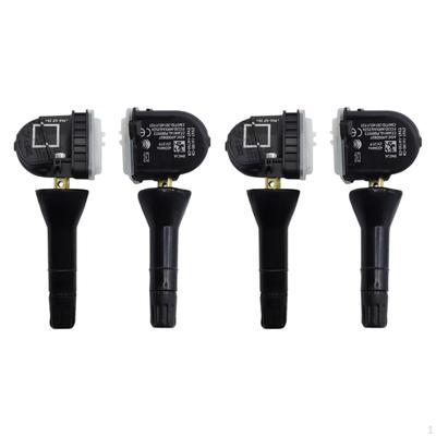 4x Lastik Basınç Sensörleri TPMS Montajı Kolay Kurulumlu Otomatik Bileşen EV6T1A180CB EV6T 1A180