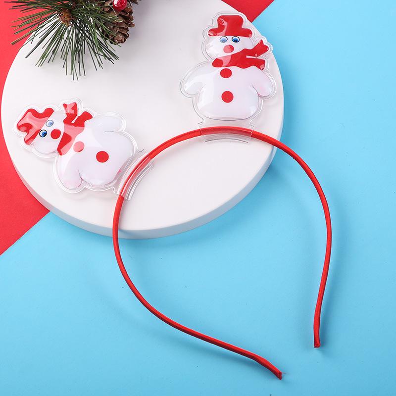 Jultomte Julpannband för Barn - Festlig Förskoledekoration & Liten Gåva