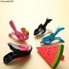 1 Plastic Beach Towels Clips For Sunbeds Sun Lounger Animal Decorative Clothes Pegs Pins Large Size Drying Racks Various styles