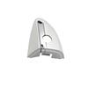 Door Handle Cover Trim 2014-2018, ABS Exterior Replacement Cap with Insert Detail for Daily Wear Cleanup Use Part