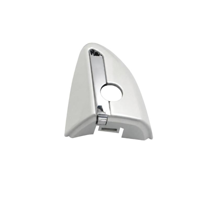 Door Handle Cover Trim 2014-2018, ABS Exterior Replacement Cap with Insert Detail for Daily Wear Cleanup Use Part