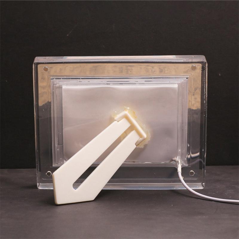 Delicate Light Painting Frame Creating Mold Personalized Artwork Silicone Mold for DIY Enthusiasts and Gift Shops