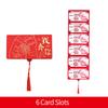 Red Folding Envelope Lucky Red Money Envelopes New Year Wedding Money Bag Children Gifts Birthday Hongbao Pocket